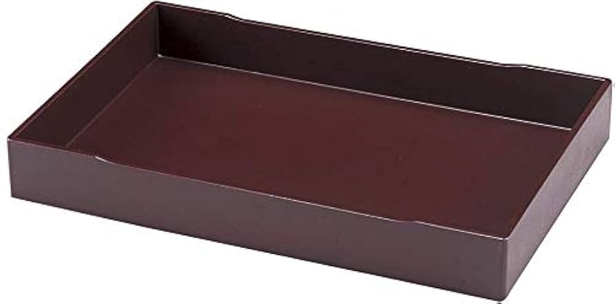 Amazon｜客室用品 衣裳盆溜 [長辺60.3 x 短辺39.3 x 高さ8cm